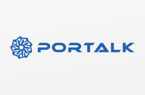 PORTALK　ロゴ